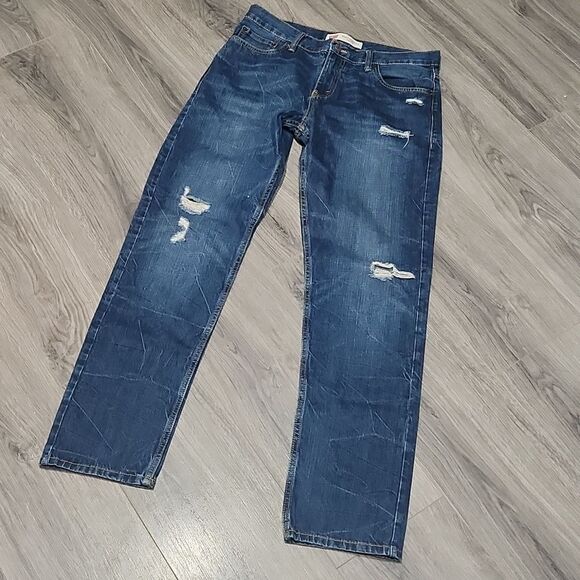 GUC Rugged Taper 502 Levis  Jeans - Picture 5 of 8